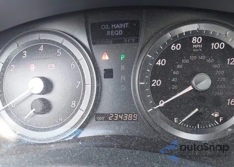 2008 Lexus Es 350 Base (A6) from USA, damaged, VIN JTHBJ46G982240955